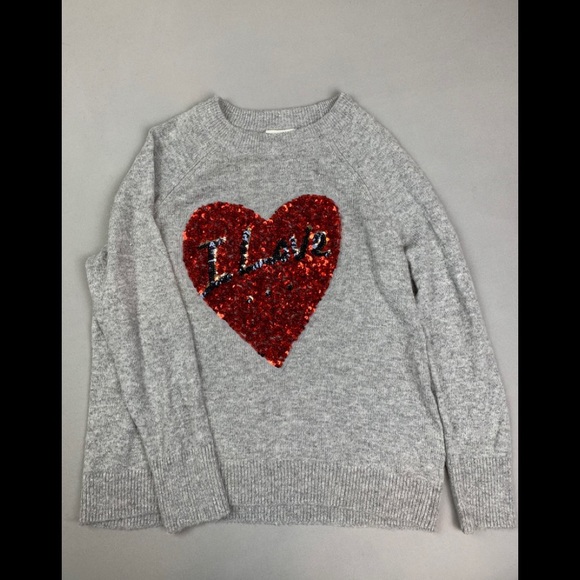H&M heart ❤️ “I LOVE...” sweater - Picture 2 of 6